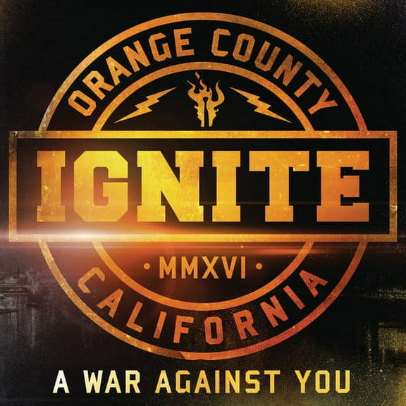 Ignite - A War Against You - Music & Performance - CD