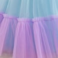 thumbnail image 6 of Baby Girl Princess Dress Toddler Bow Party Cosplay Dress Carnival Party Outfit 6M-3T, 6 of 6