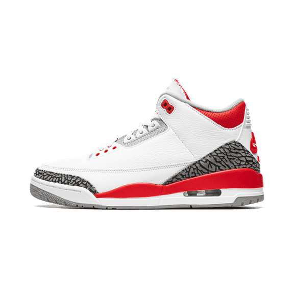 Jordan MENS Air Jordan 3 Retro "Fire Red 2022" DN3707 160 from Stadium Goods