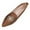 Brown 1, variant on Wensltd Women Shoes Square Toe Shallow Mouth Dressy Work Shoes Rhinestone Casual Comfortable Flats