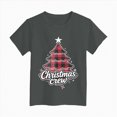 thumbnail image 6 of ORT Toddler Girls Boys Christmas Graphic T-Shirts Holiday Short Sleeve Tees Tops Xmas Short Sleeve Tops, 6 of 6