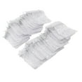 thumbnail image 3 of Drawstring Sheer Mesh Bag, Star Pattern Mesh Bags Transparent  For Wedding Silver, 3 of 8