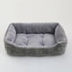 thumbnail image 1 of Bed for Dog Cat Pet Square Plush Kennel Medium Small Dog Sofa Bed Cushion Pet Calming Dog Bed House Pet Supplies Accessories ShopWise Round, 1 of 22