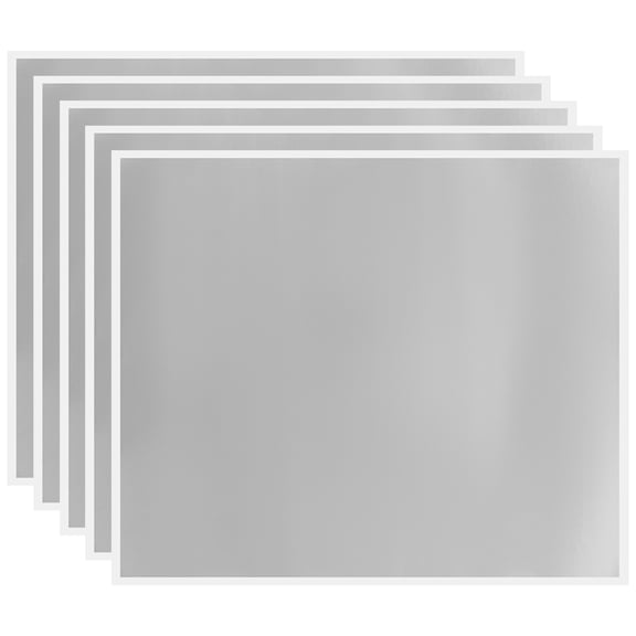 UPOUART Silver Scratch Off Cards Stickers for Party Games Wedding and Home Decoration