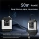 thumbnail image 2 of Inalámbrico Intraauricular UHF con Carga Portátil para Monitoreo de Audio Musical, Ensayos y Presentaciones en ., 2 of 5