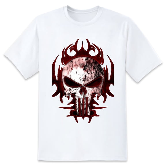 Men's Graphic TeeSkull (21) Letter Print T-Shirts Round Neck Short Sleeves Sizes XS-5XL Summer Daily Casual Tops