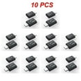 thumbnail image 1 of 1~10PCS 5.0 Bluetooth Audio Receiver Transmitter Adapter AUX 3.5mm Audio 2 IN 1 Wireless Transmitter TR6 For Home Car Music, 1 of 1