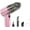 Pink, variant on Wireless Handheld Car Vacuum Cleaner, 20000Pa Portable Vacuum & Blower 2-in-1, 50,000 RPM High-Power Mini Vacuum with 5 Attachments, 1200mAh Battery for Car, Home, Office Cleaning