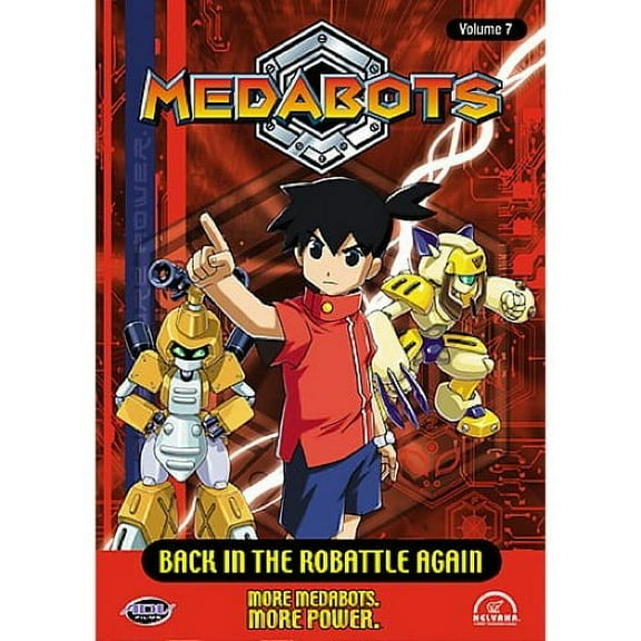 Medabots, Vol.7 - Back In The Robattle Again (Full Frame)