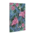 thumbnail image 4 of Stupell Industries Maximalist Flamingos Pattern Animals & Insects Painting Gallery Wrapped Canvas Art Print Wall Art, 16 x 24, 4 of 8