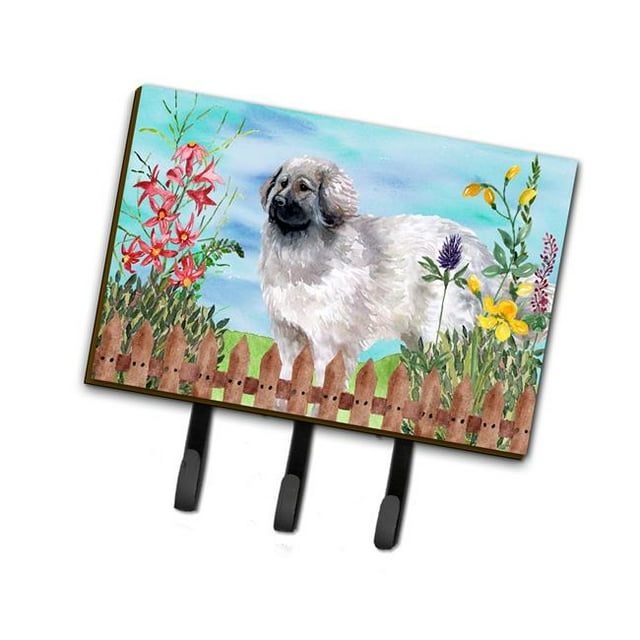 Carolines Treasures CK1235TH68 Moscow Watchdog Spring Leash or Key Holder