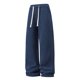 thumbnail image 2 of Ceisia Men's Trendy Solid Color Gift Elastic Drawstring Waist Casual Sport Trousers with Pockets, 2 of 9