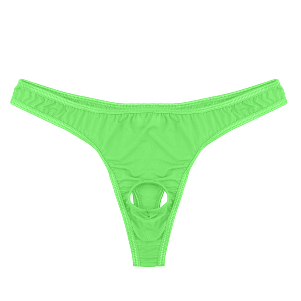 2PC Thongs For Women Pack Seamless Mens Lingerie Micro Thong Bikini ...