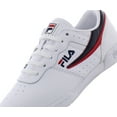 thumbnail image 2 of Fila Original Fitness Womens Shoes Size 10, Color: White/Navy/Red, 2 of 5