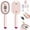 Pink#002, variant on Electric Spray Air Cushion Massage Comb, Self-Cleaning Anti-Tangle Hair Brush, Anti-Static Volumizing Mist Brush, Rechargeable Scalp Comb for Frizz Control, Smooth Shine & Daily Care(Purple)