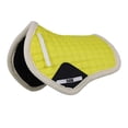 thumbnail image 3 of Protector de silla de montar para caballo, almohadilla absorbente de sudor, práctico y resistente al desgaste. Amarillo, 3 of 9