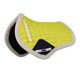 thumbnail image 3 of Almohadilla para silla de montar de caballo, cojín ecuestre, esterilla de equitación, almohadilla antideslizante de lona transpirable. Amarillo, 3 of 9
