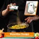 thumbnail image 5 of Set de saleros y pimenteros Arrozon Glass con tapa de acero inoxidable de 120 ml, 5 of 7