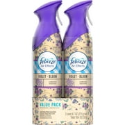 Febreze Air Effects Violet Bloom Air Freshener, 9.7 oz, 2 count