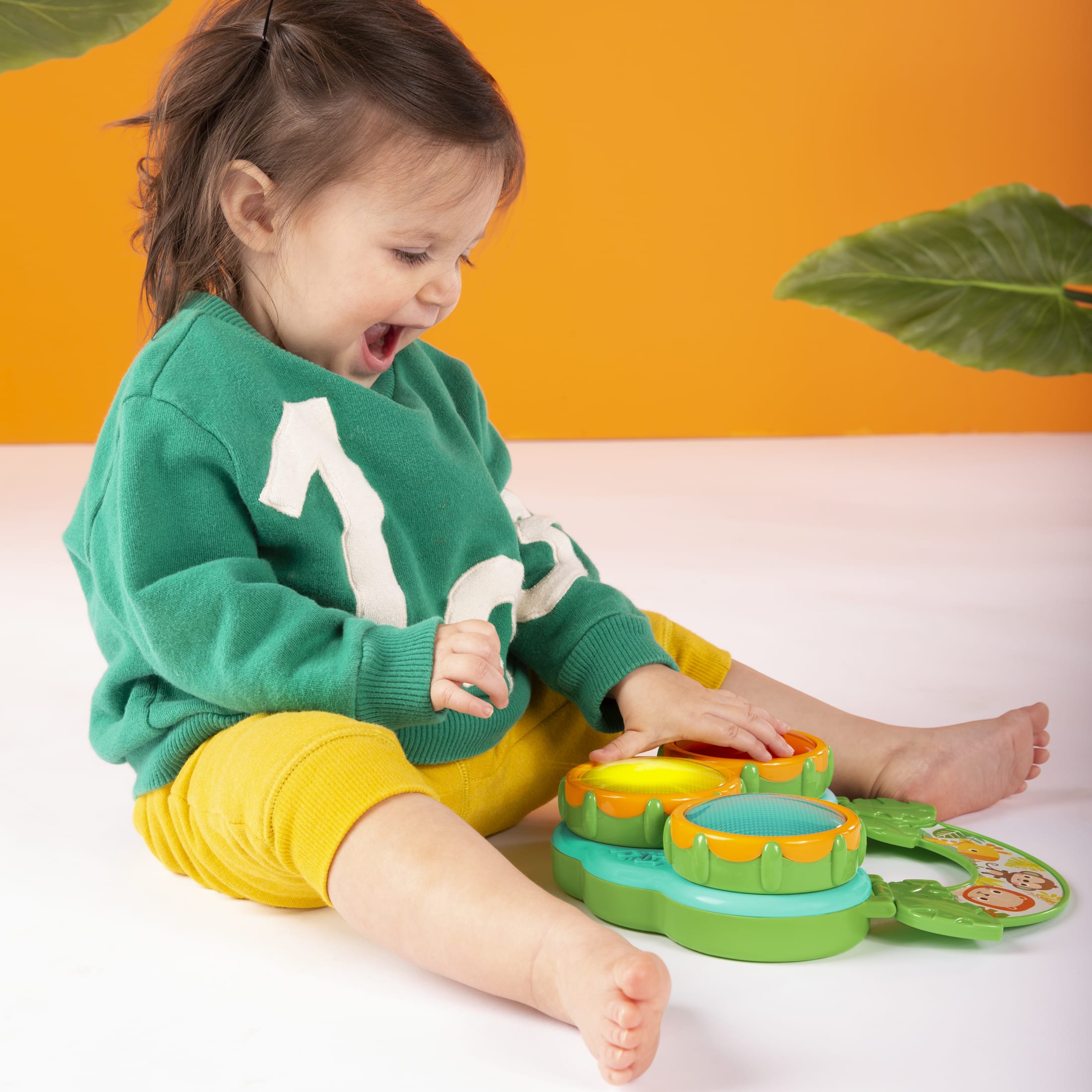 Bright Starts Safari Beats Musical Drum Toy photo 7