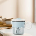 thumbnail image 1 of Taza mezcladora con tapa, taza mezcladora automática eléctrica, multiusos, resistente y liviana, taza mezcladora automática de 400 ml para café, viajes azul, 1 of 10
