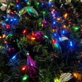 thumbnail image 6 of Loende Multi-color Mini 50 LED Battery Operated String Lights Christmas Holiday Lighting, 18', 6 of 7