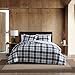 thumbnail image 3 of Eddie Bauer - Twin Comforter Set, Cotton Reversible Bedding with Matching Sham, Stylish Home Decor (Lewis Navy, Twin), 3 of 4