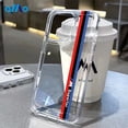 thumbnail image 2 of BMW runway Para iphone 14 Pro Max 14 Plus 13 11 12 7Plus X XR XS 8 7 se2020 Funda Espacial Transparente Blanda, 2 of 3