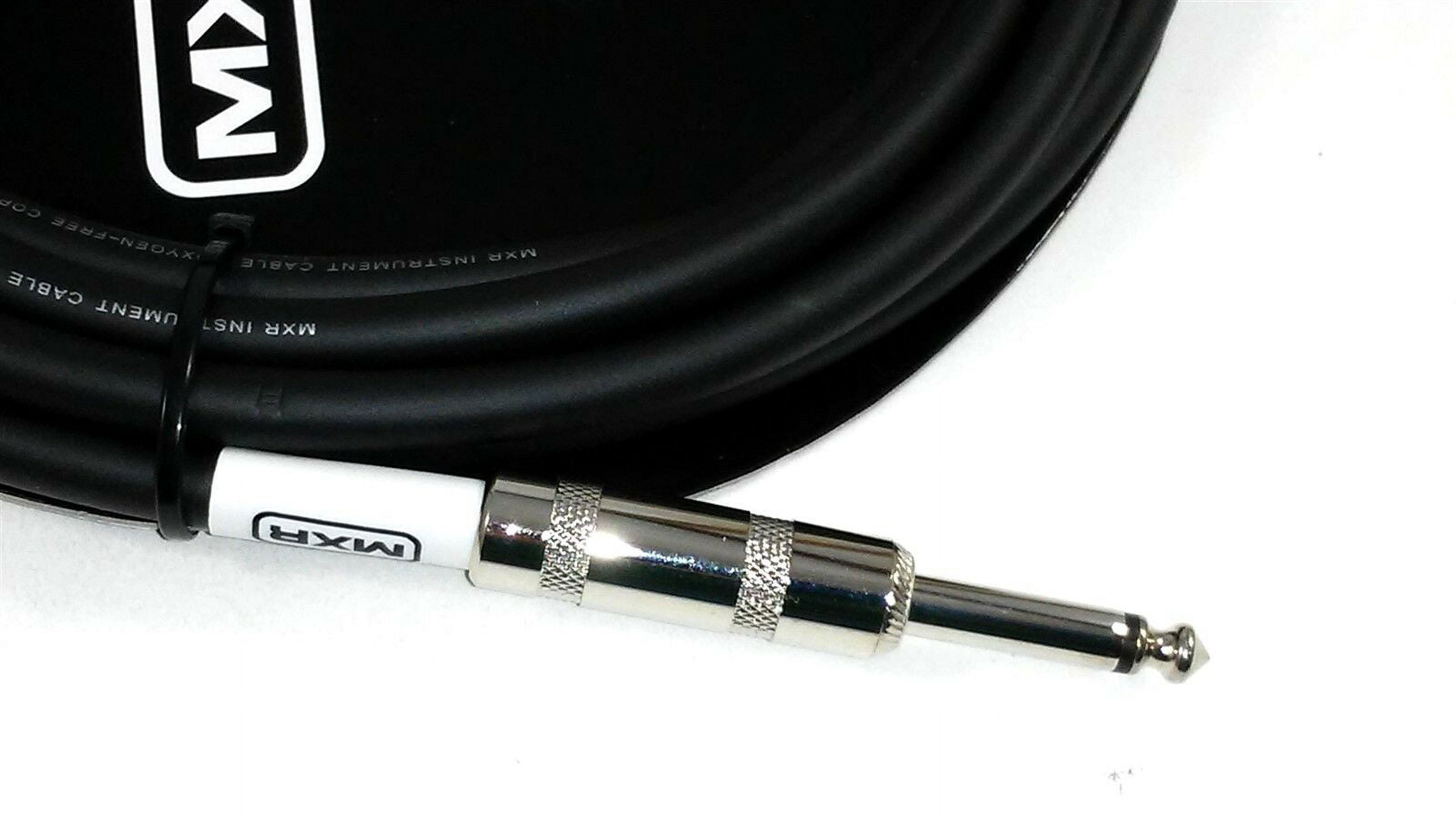 DUN-DCIS10R MXR DCIS10R Right Angle Instrumnet Cable 10'