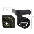 thumbnail image 3 of Practical Trolley Luggage Wheel Left and Right Luggage Swivel Replacement, 3 of 21