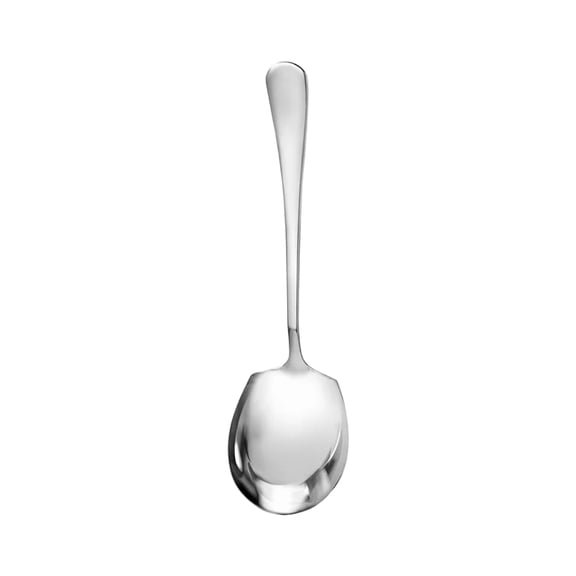Stainless Steel Soup Ladle Large Buffet Serving Spoon with Extended Handle for Cooking Serving and Kitchen Use Professional Grade Ideal for Restaurant Home or Holiday Gathering