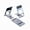 Grey, variant on Cell Phone Stand, Foldable Aluminum Adjustable Phone Holder for Desk Portable Travel Essentials Office Accessories for iPhone 17 16 15 14 13 Pro Max Samsung S25 S24 S23 Ultra Kindle