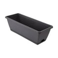 thumbnail image 1 of Maceta rectangular para ventana Zulema con flores Negro 43 cm x 19 cm x 15 cm, 1 of 8