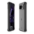 thumbnail image 3 of ITSKINS Hybrid_R Clear Case Black/Transparent for Google Pixel 8, 3 of 5