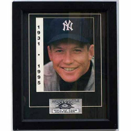 Issue Mickey Mantle - MLB 11x14 Deluxe Photo Frame, Mickey Mantle New York Yankees