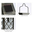 thumbnail image 4 of Birdeem Wind Lantern Outdoor Courtyard Antique Copper Candle Hanging Lamp, 4 of 12