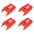 thumbnail image 1 of 4 Pcs Record Player Needles, Universal Replacement Stylus Needles Replacement Stylus Needles for Vinyl Record Player, 1 of 7