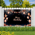 thumbnail image 5 of Yatrandify Decorative Design Birthday Banner Colorful Theme Celebration Banner Durable for Birthday Party Indoor Decoration Event Decoration, 5 of 8
