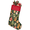 Multicolor 2, variant on Jiaoprinted Christmas Stocking, Christmas House Deer 18" Large Hanging Xmas Decorative Stocking for Fireplace Home Decor