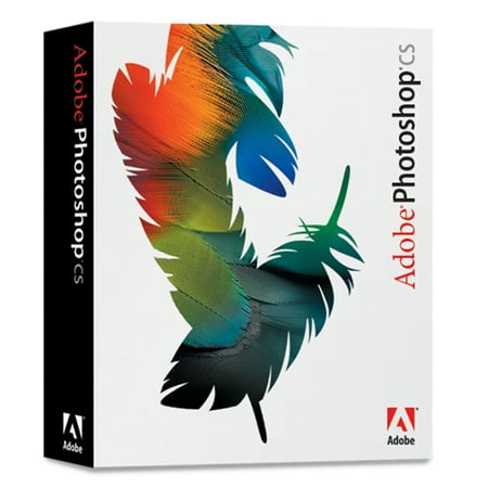 Adobe Photoshop CS v.8.0, Complete Product, 1 User, Standard