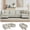 Beige, variant on GEEYOO 112" U Shaped Sectional Sofa with Storage,Convertible Cloud Sectional Couch with Chaise,6 Seat Couch with Adjustable Backrest for Living Room,Velvet,Assembly Required,Khaki