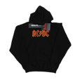 thumbnail image 1 of AC/DC Girls Distressed Red Logo Hoodie, 1 of 5