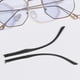 thumbnail image 2 of 1 Pair Universal TR90 Eyewear Temple Legs Replacement Durable and Lightweight Ergonomic Design for Comfortable Wear for Most Eyeglass Frames, 2 of 4