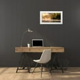 thumbnail image 3 of Gastager, Daniel 24x14 White Modern Wood Framed Museum Art Print Titled - Enjoying Nature, 3 of 4