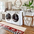 thumbnail image 5 of Chef Kitchen Rug Fat Chef Kitchen Rugs, Kitchen Mats for Floor, Kitchen Organization Non-Slip Kitchen Mat, Anti-Fatigue Mat Kitchen Floor Mats Home Decor Runner Rug, Chef Kitchen Decor and Accessories, 5 of 6