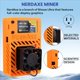 thumbnail image 4 of NerdAxe NerdMiner Miner 500Gh/S BM1366 ASIC Chip Solo Lottery BTC Miner Lottery Mining Miner ENCHUFE de EE. UU., 4 of 5