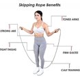 thumbnail image 3 of corde Sauter Adulte Fitness Corde Sauter Entrenamientos De Gimnasio Y Entrenamiento Al Aire Libre Para Quemar Grasa Boxe, Ejercicios De Mma Speed ​​Fitness Cordes Sauter Lestes, 3 of 5