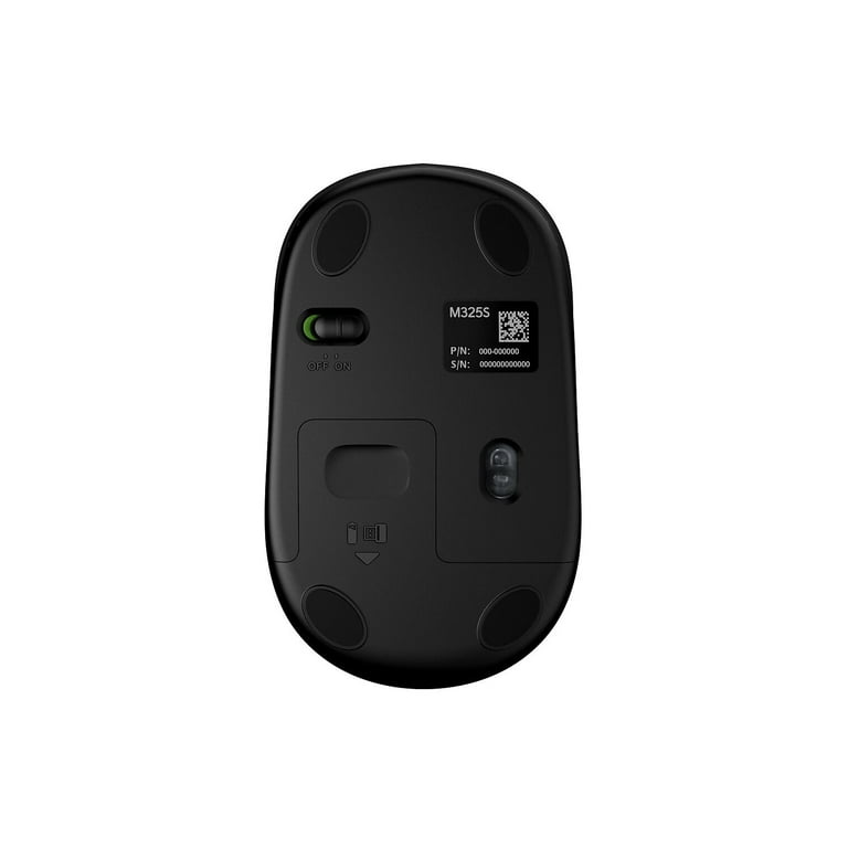 Logitech M325S Wireless Optical Mouse with USB Receiver Logitech M325S Wireless Optical Mouse with USB Receiver