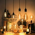 thumbnail image 4 of EONQY LED Edison Bulb, 4W E27 Screw Edison Led Bulb Globe Style Spiral LED Filament Bulb Decorative Light Bulbs for Bedroom Wedding, 4 of 7