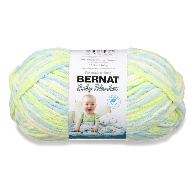 Bernat Baby Blanket Big Ball YarnBaby Dinosaur